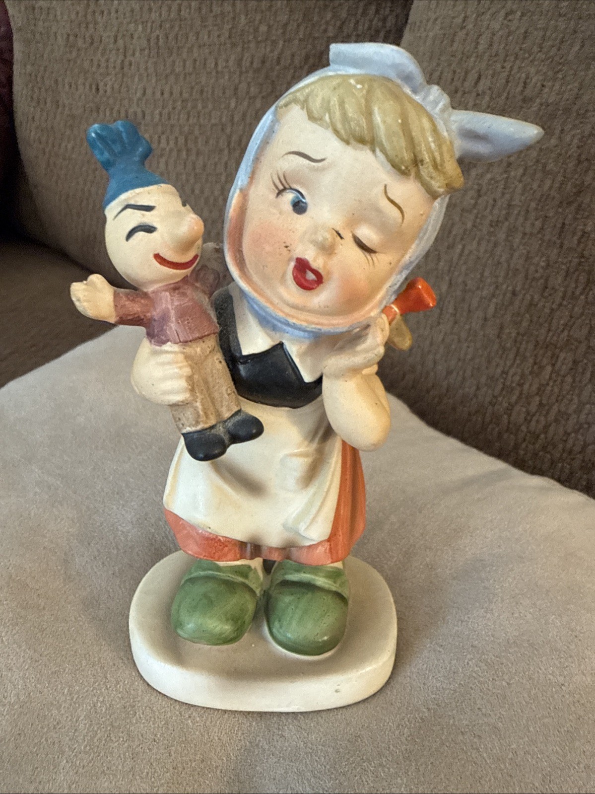 Vintage HTF RARE No Others On eBay “The Patient” #3373-I Vintage Figurine