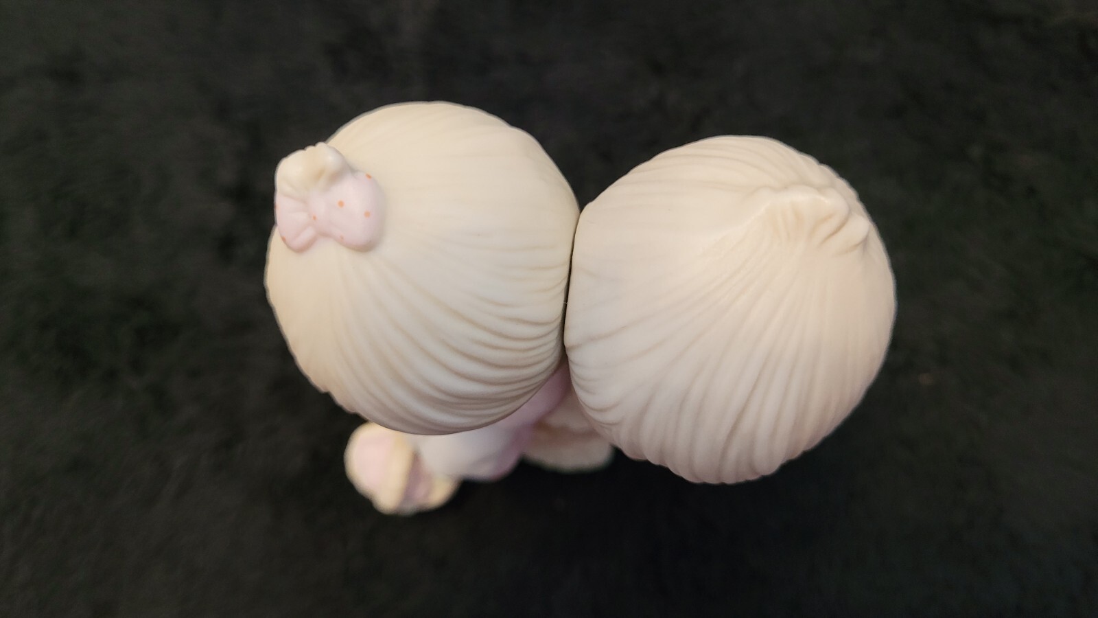 Enesco Precious Moments Love One Another Figurine Jonathon and David 1976 E1376