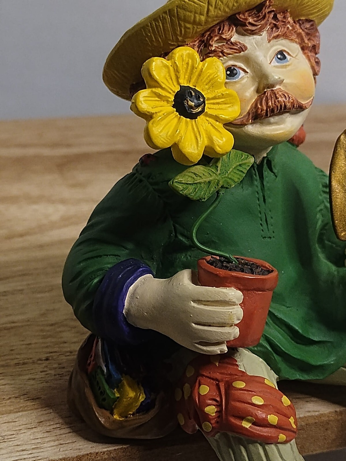 Plant Figurine Shenandoah Designs International Keeper Of The Garden
