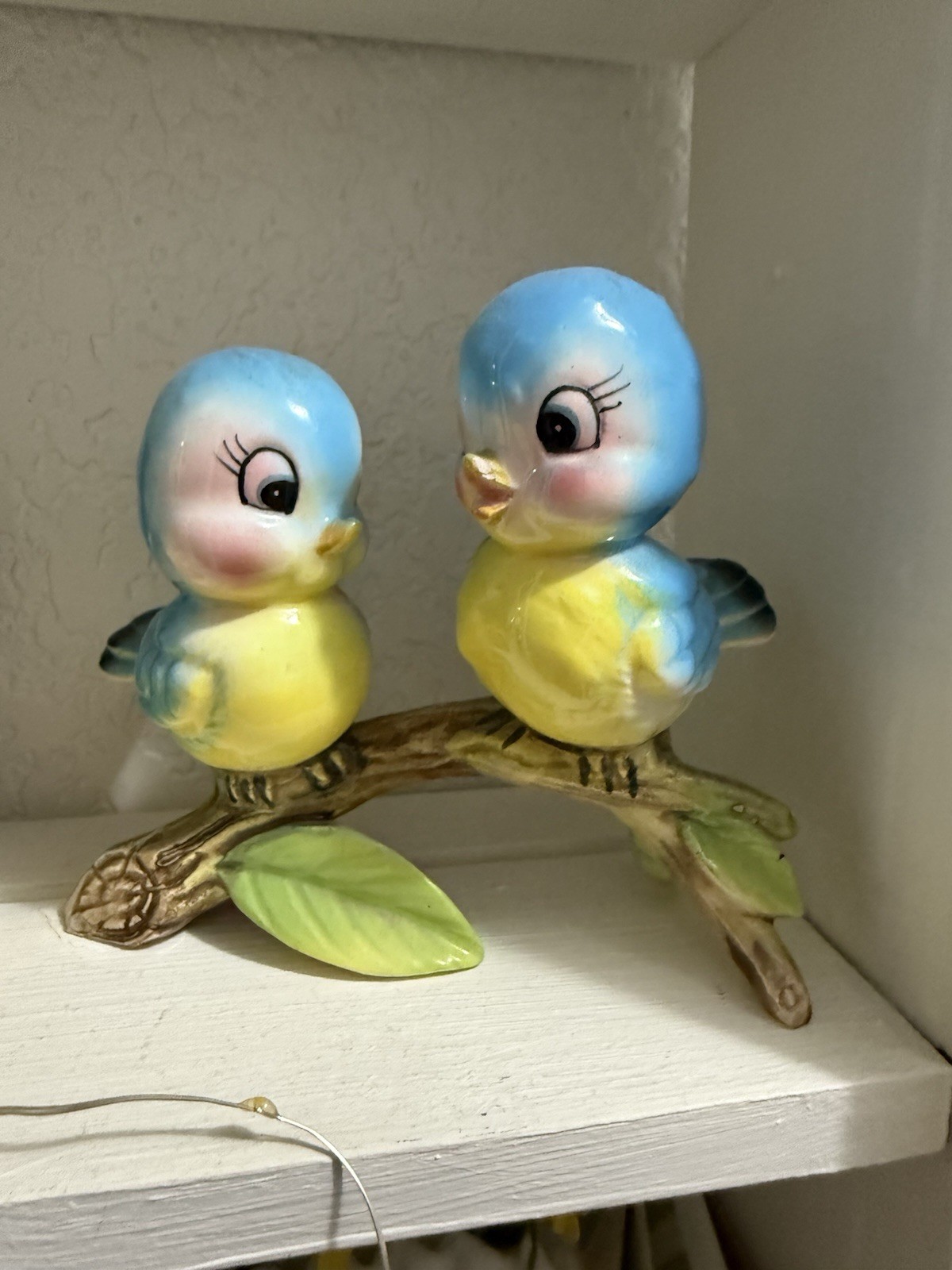 Lefton Blue Birds On A Branch