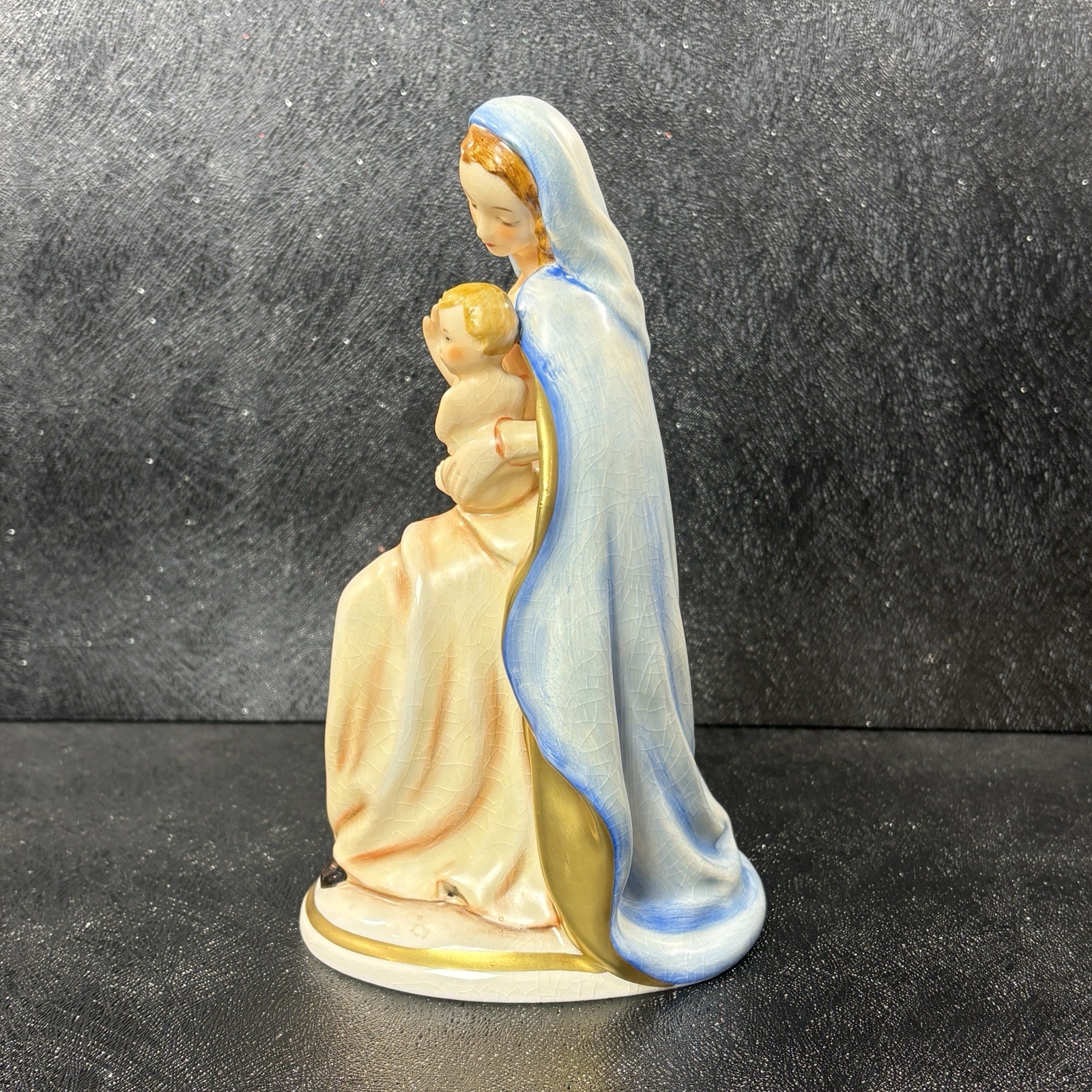 Vintage Goebel Madonna with Christ Child Figurine 40146-21 Mary and Jesus Unger