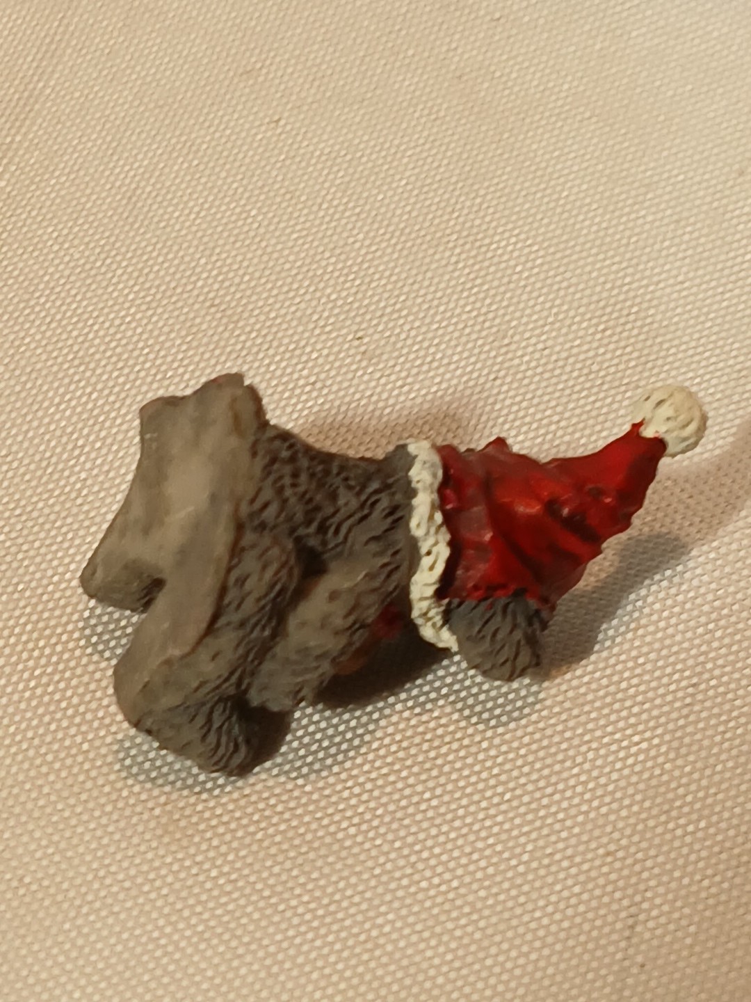 Boyds Bears Christmas Treasure Box Santa Toy Bag with Frazier McNibble RARE