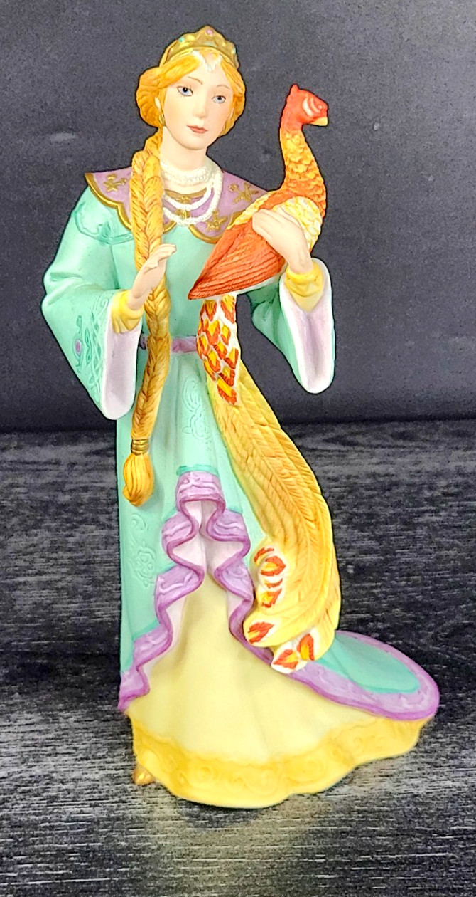 Lenox Figurine The Princess and the Firebird Legendary Princesses Porcelain 1992
