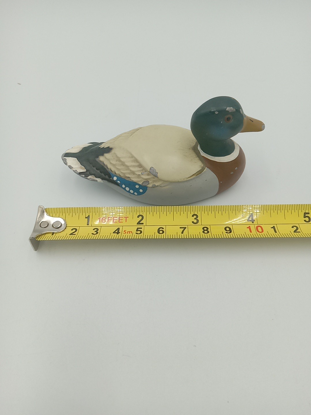 Avon Collector Duck Series Decorative Collectible Mallard Duck Figurine ( 1983 )