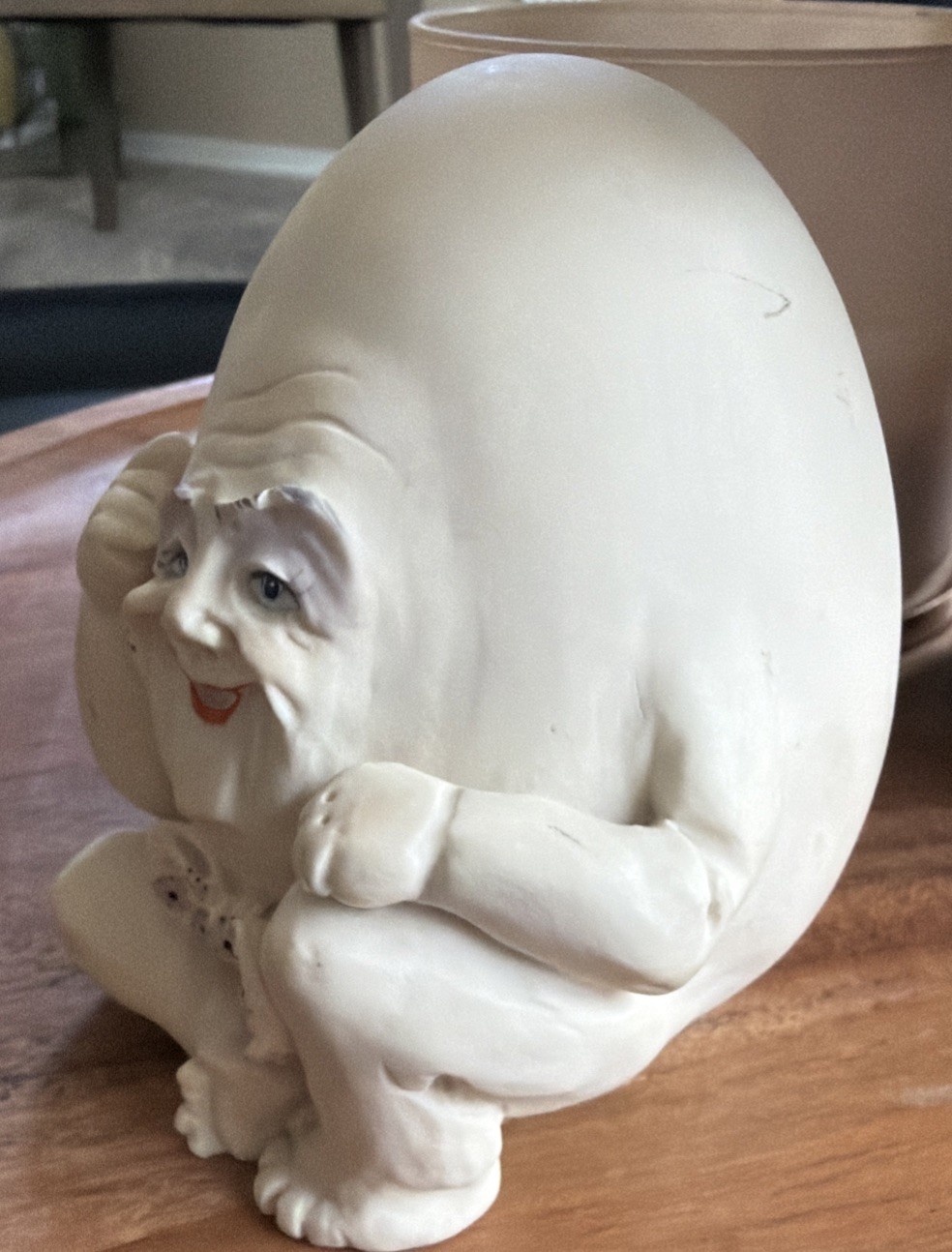 Allyson Nagel Humpty Dumpty Figurine 1992