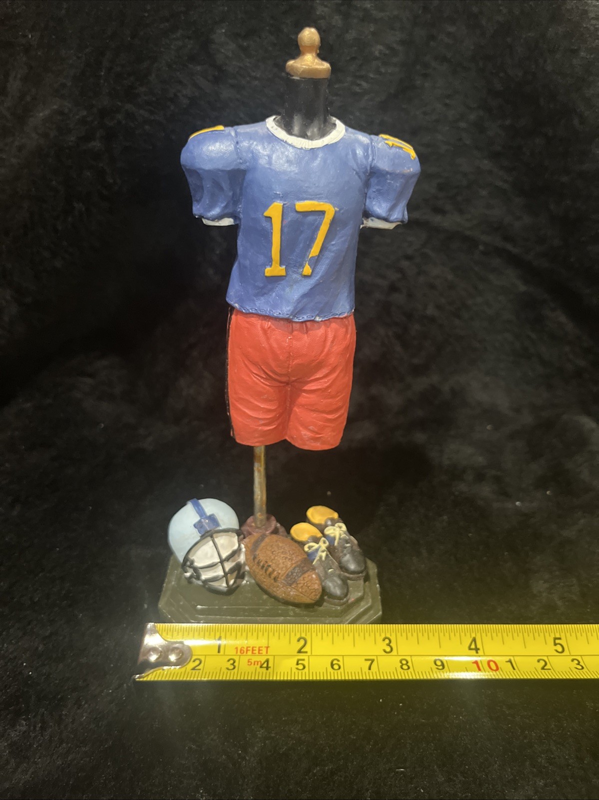 football figurines