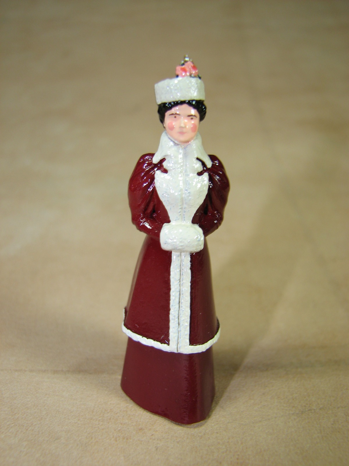 Imperial Productions Greytown, NZ Town & Around Series #27 Lady in Winter 1996