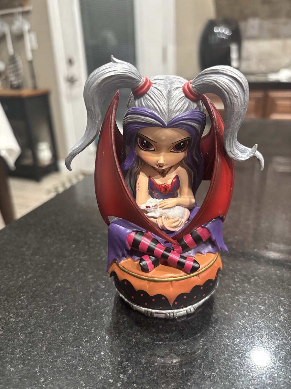 The Hamilton Collection Limited Edition “Mistress Darla” Jasmine Becket Griffith