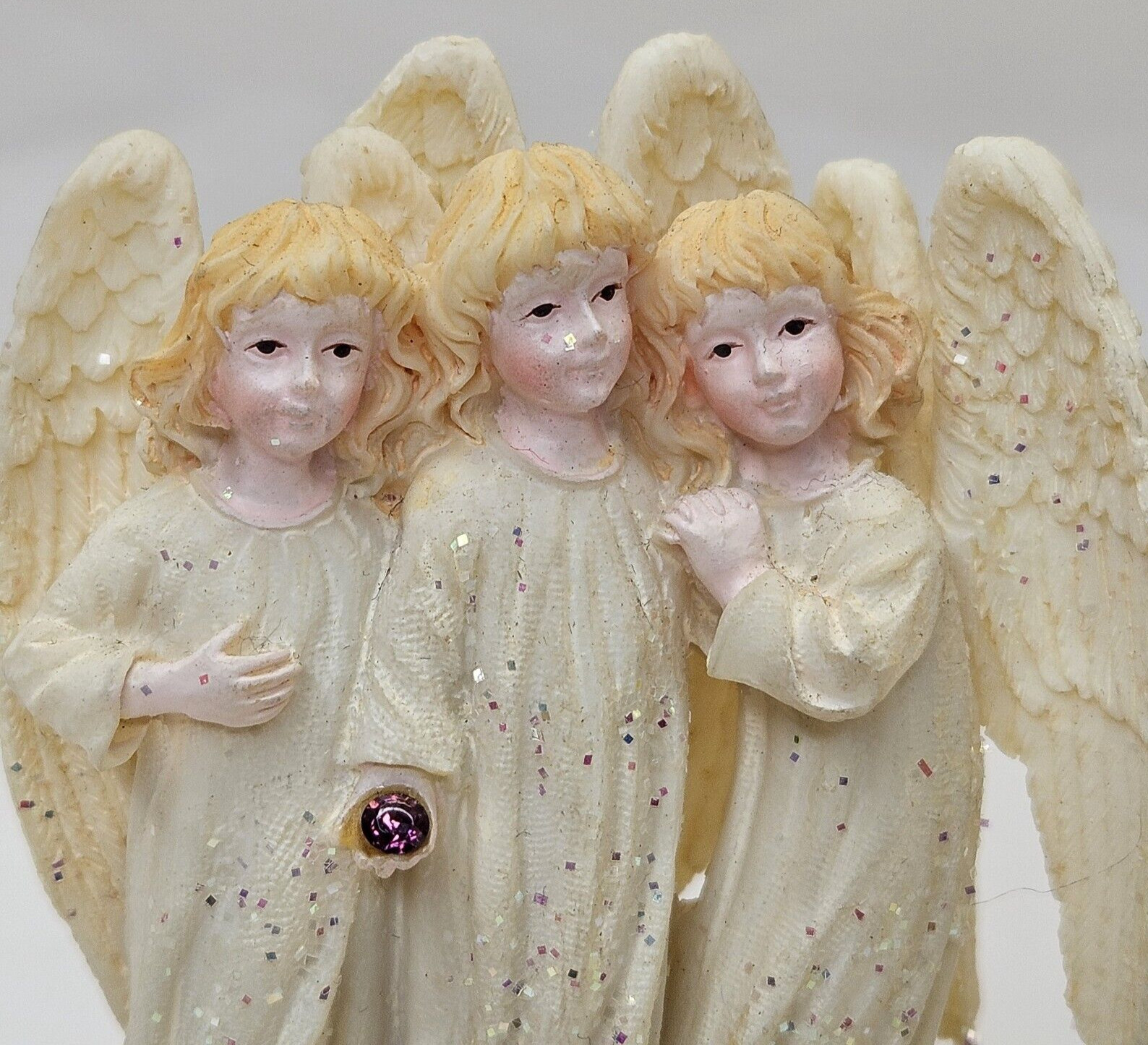 Angle Figureine Statue February Toy Lot