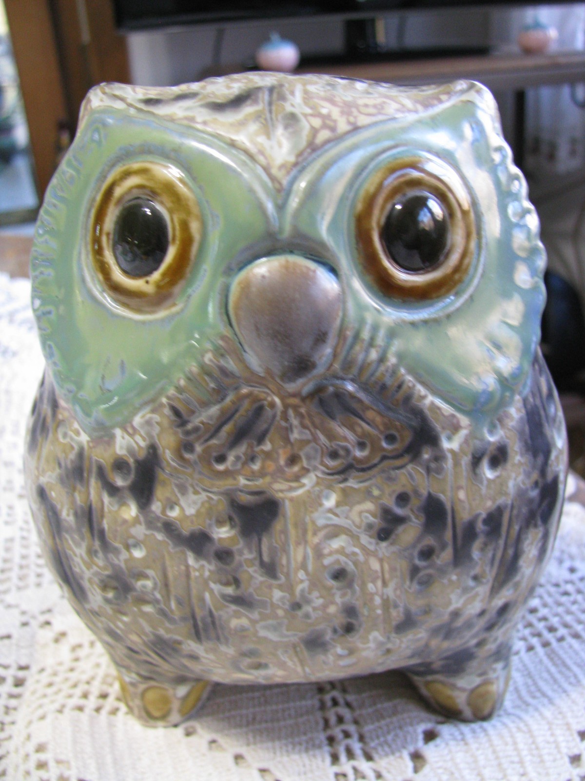 Vintage Lladro Little Eagle Owl Figure-Sculptuor: Antonio Ballester-Issued 1971