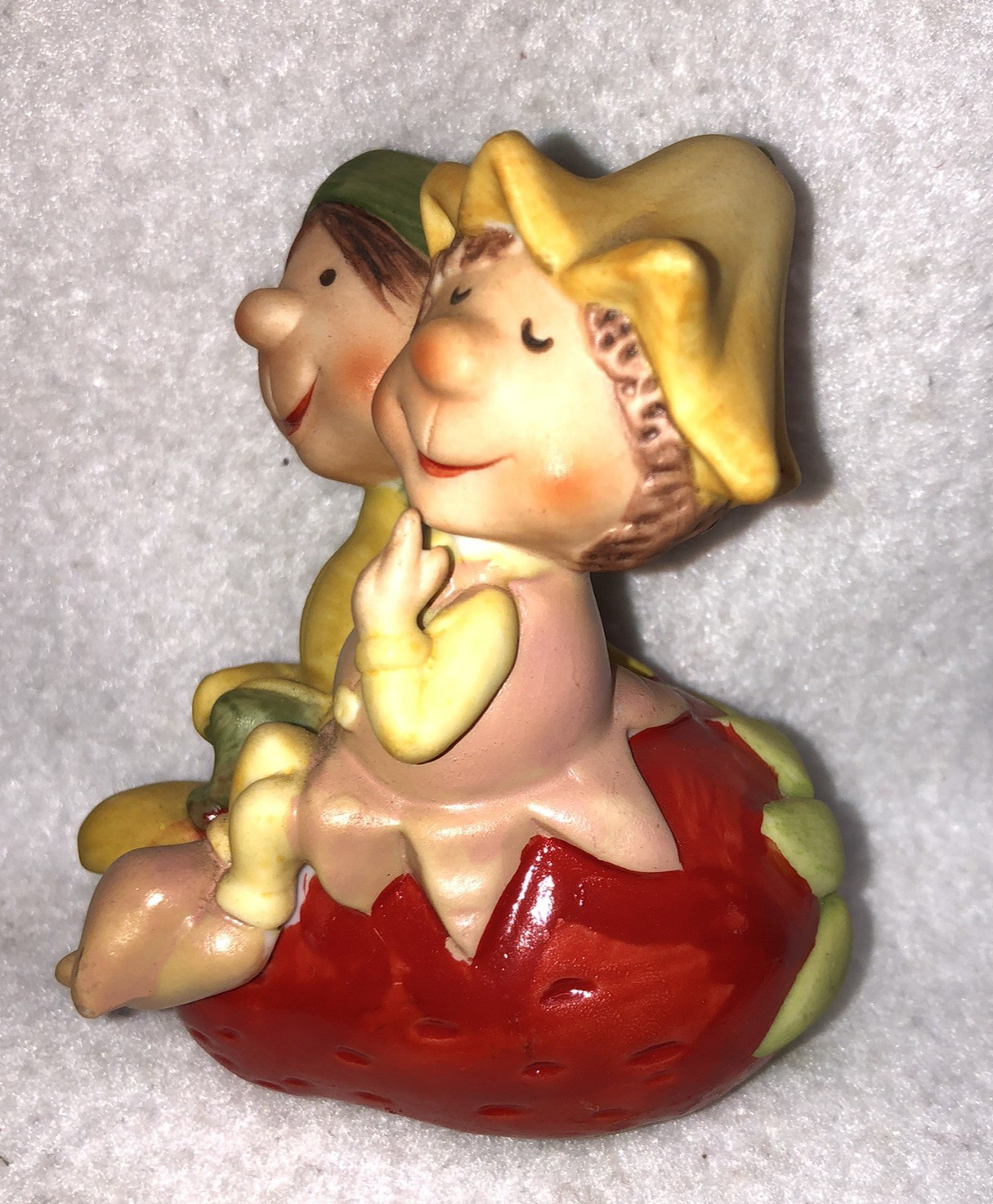 Vintage 1978 Himself The Elf Designer Collection Bein’ Loved Figurine Series 1
