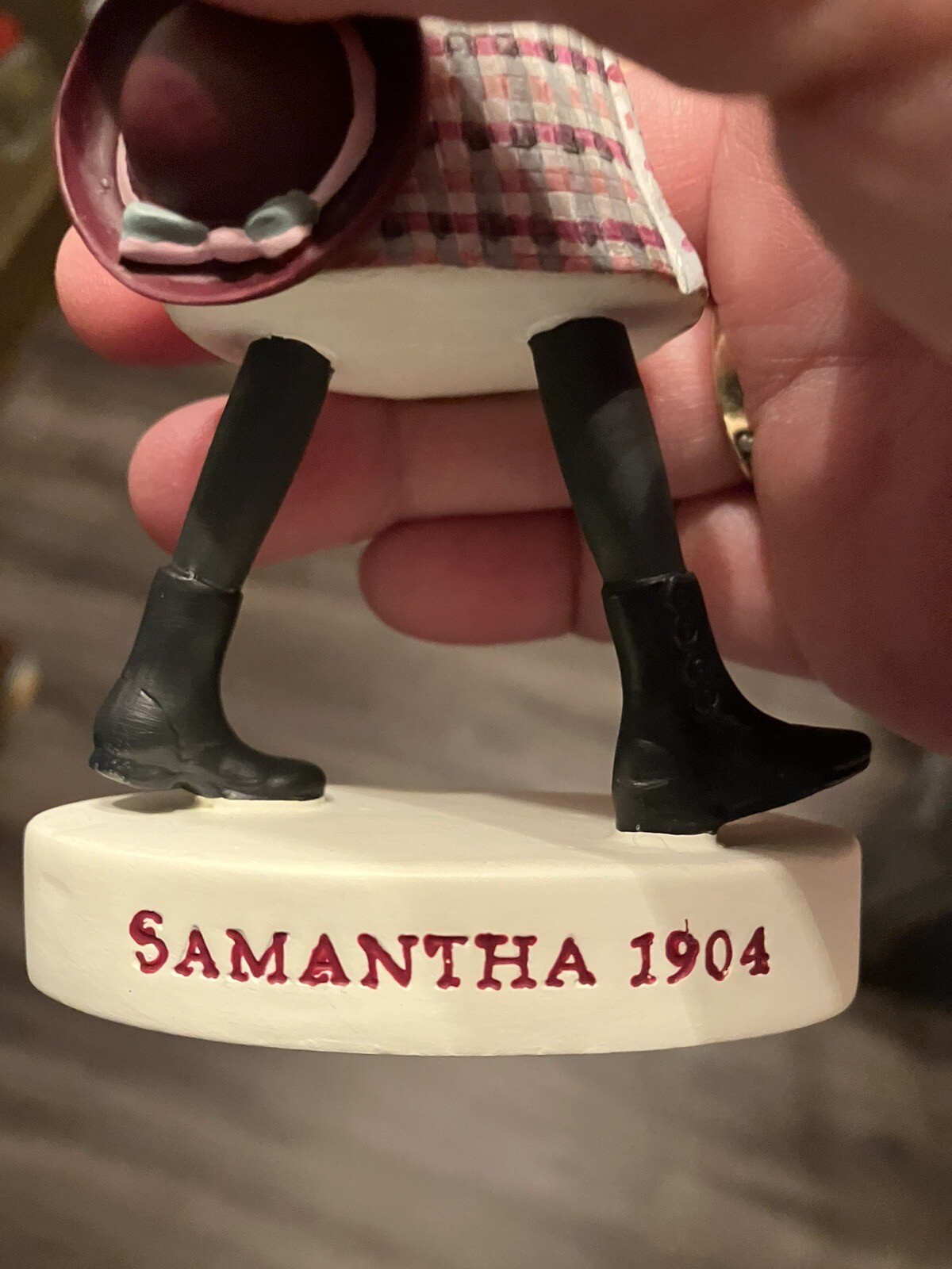 Samantha An American Girl Figurine