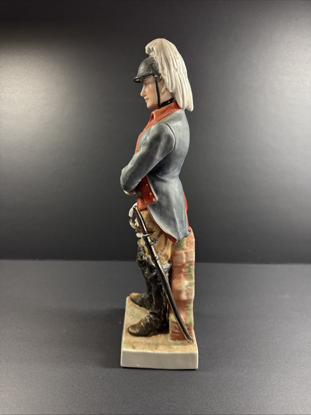 Andrea By Sadek Revolutionary War Figure Virginia Light Dragoons 1776 12″