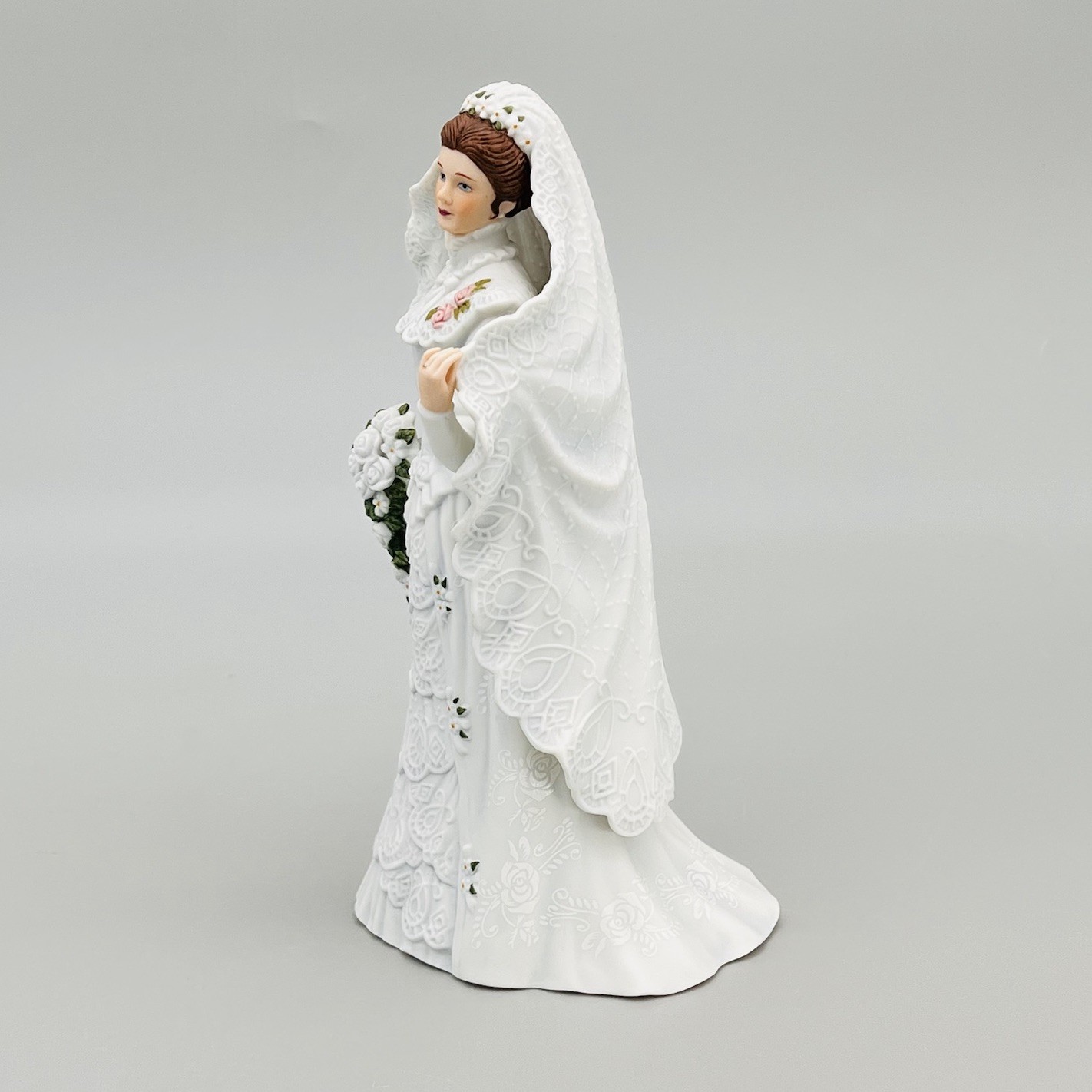 Lenox The Centennial Bride Porcelain Figurine 1987 American Fashion Bridal Mint!