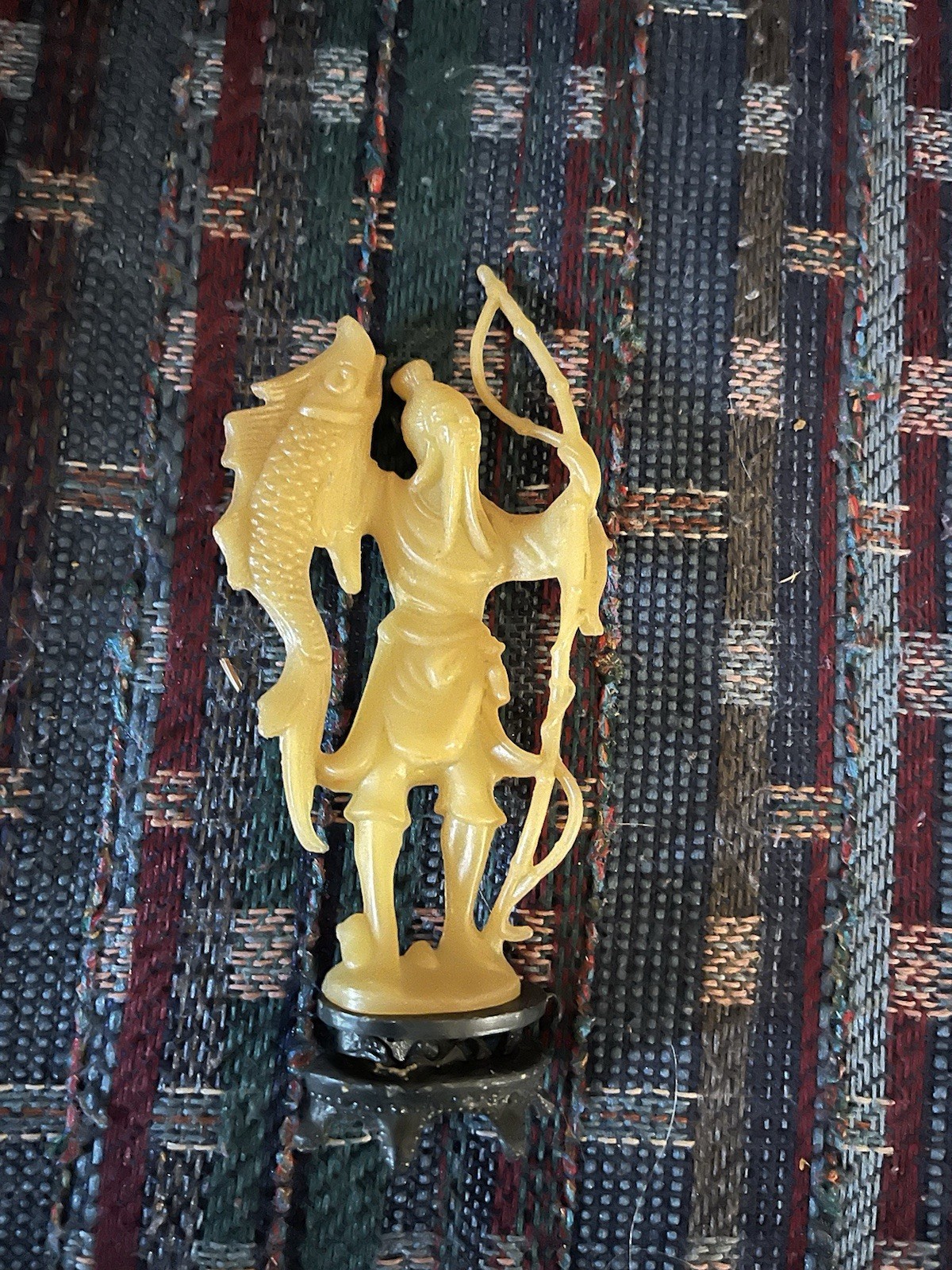 Vintage Chinese Resin Figurines 1950s