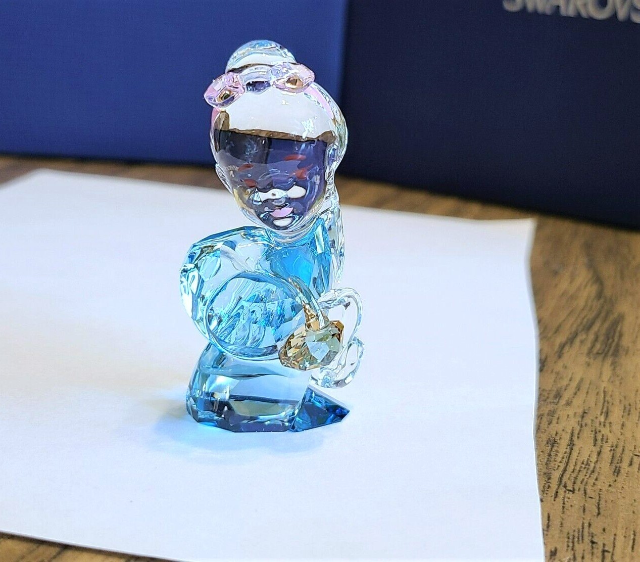 👘 Swarovski Crystal 2020 L.E. Four Beauties of China, Xi Shi Girl Figurine, NIB