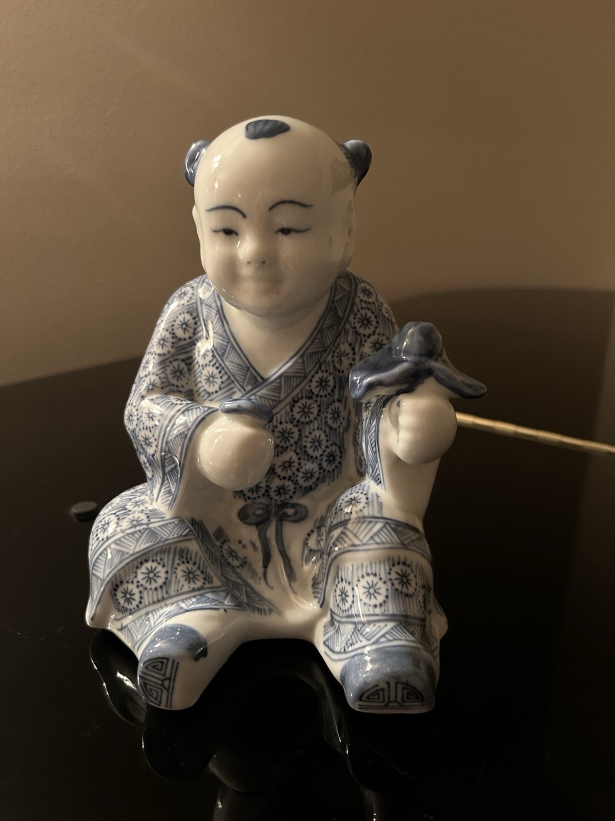 Vintage Original Porcelain Statue