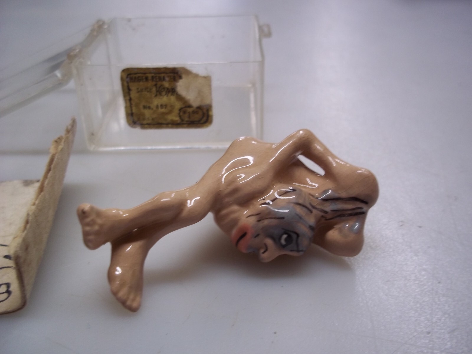 Vintage Hagen-Renaker Little Horribles Hangover Bob 1958 – 1959 Monster #407