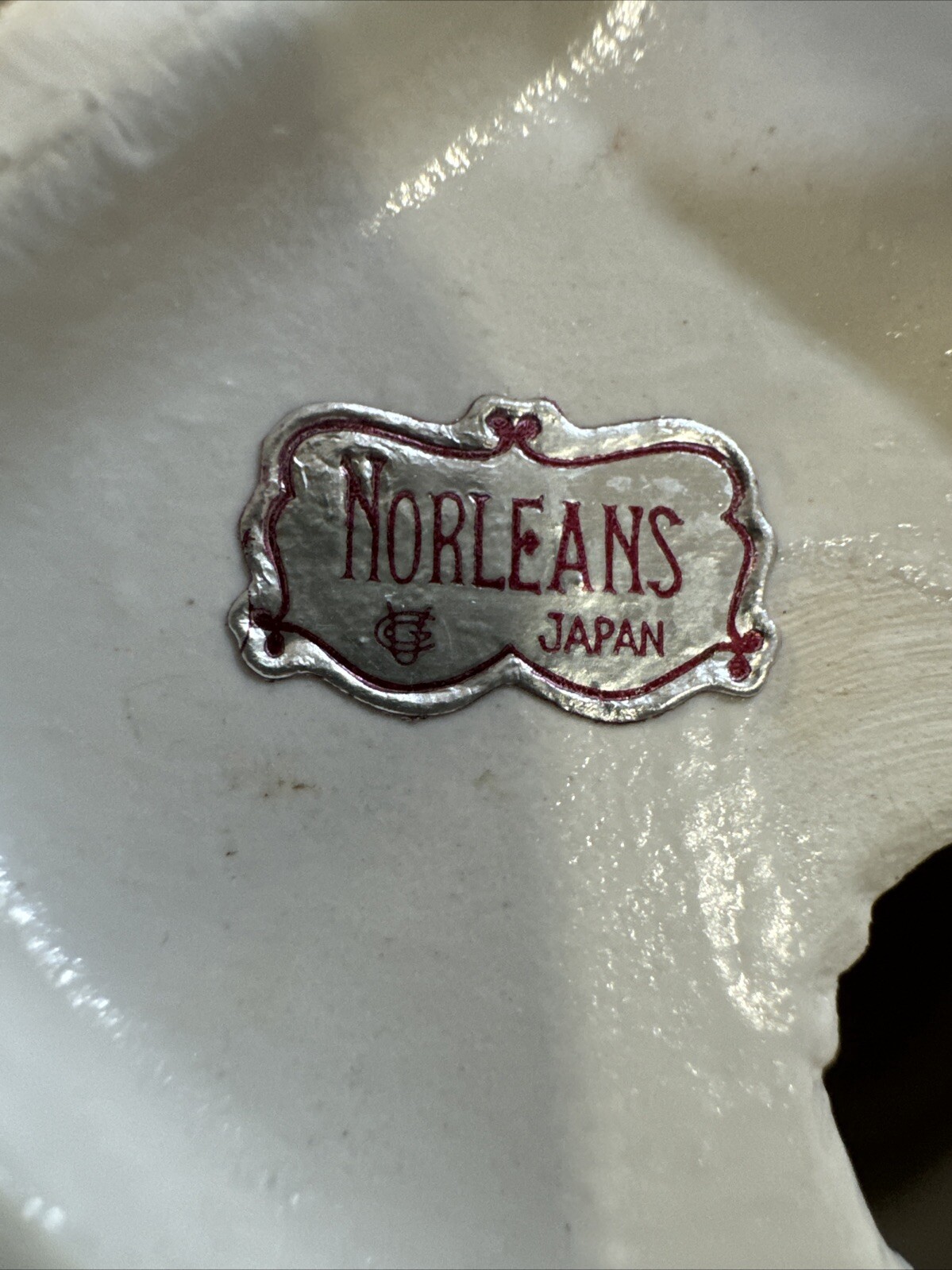 Norleans Japan Old Man / Woman Farmers Figurines