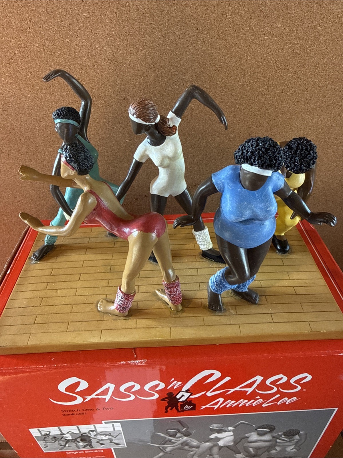 RARE Sass N’ Class Annie Lee 1997 Stretch One & Two Figure