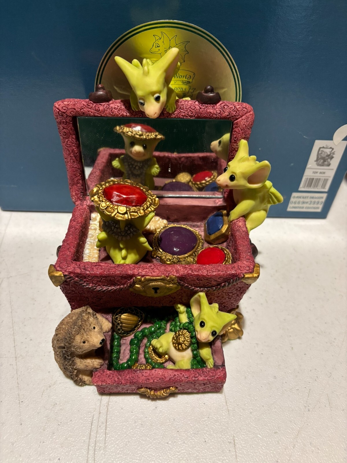 Pocket Dragons Toy Box Real Musgrave LE3999 Brand New w Box RARE B
