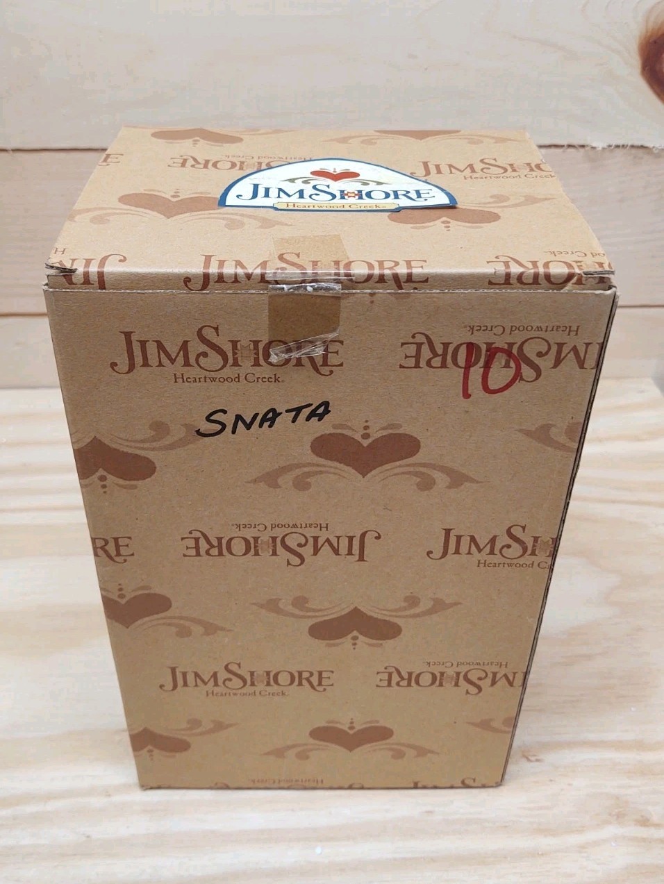Jim Shore Santa “Up On The Housetop” 4011076 Heartwood Creek Christmas Figurine