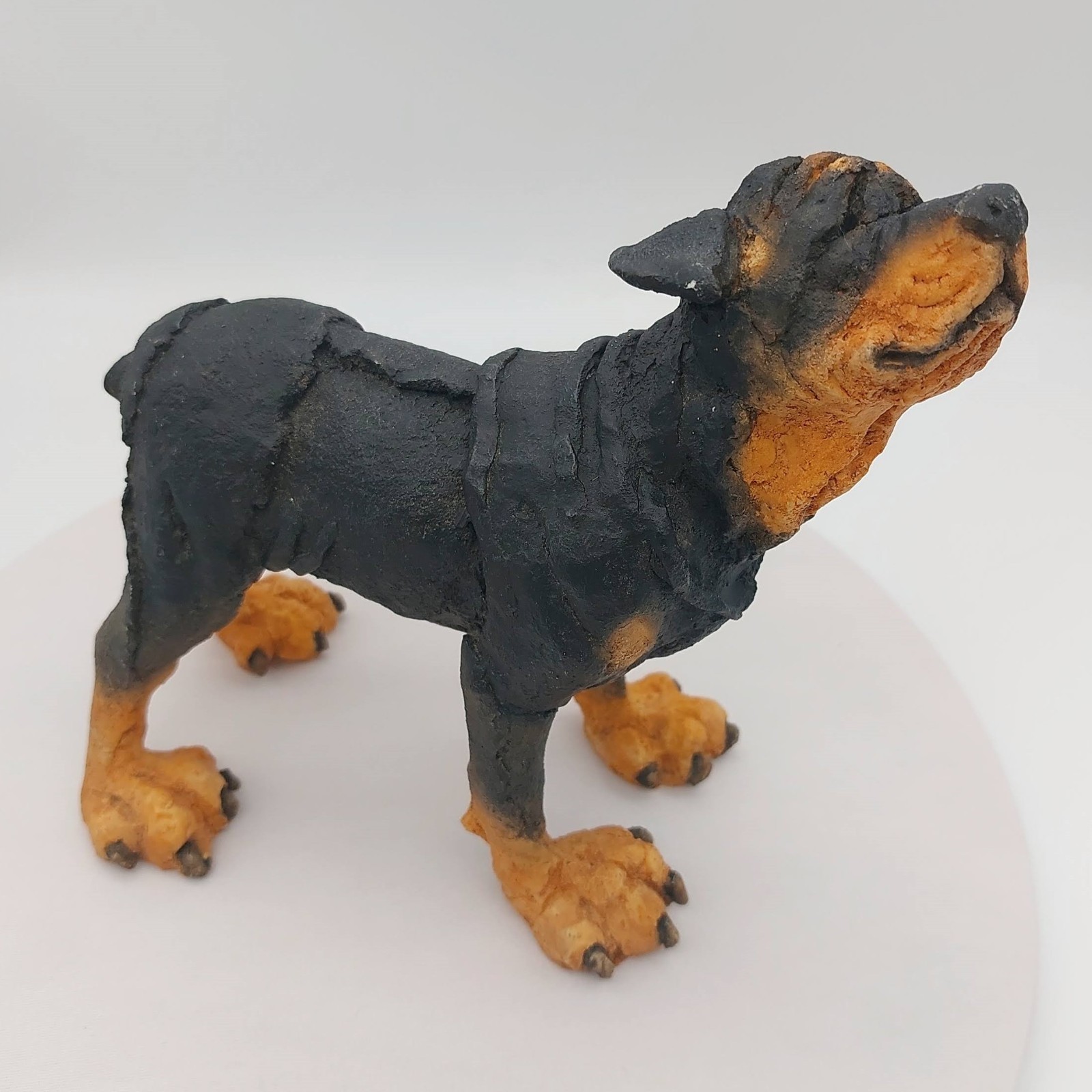 Country Artists 2001 A Breed Apart Rottweiler #70010 Dog Figurine 7.5″