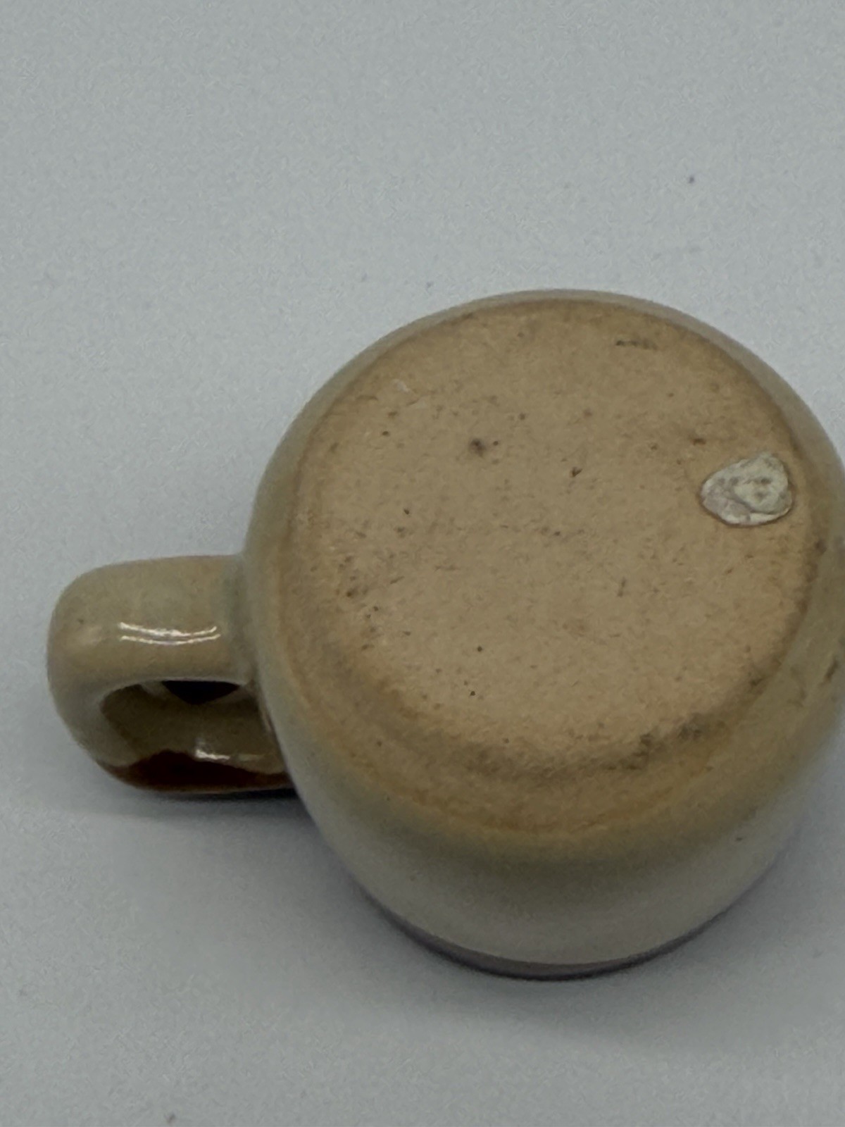 Miniature Ceramic Pottery Figurine Lot Rabbit Cart House Planters Mug Teapot Dec