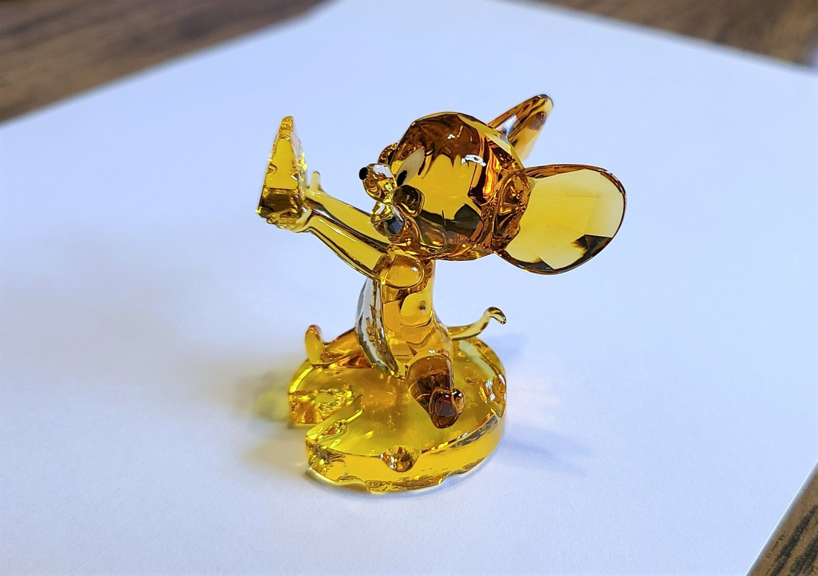 🐭 Swarovski Crystal 2021 Warner Bros. Show, “Jerry the Mouse” Figurine, NIB