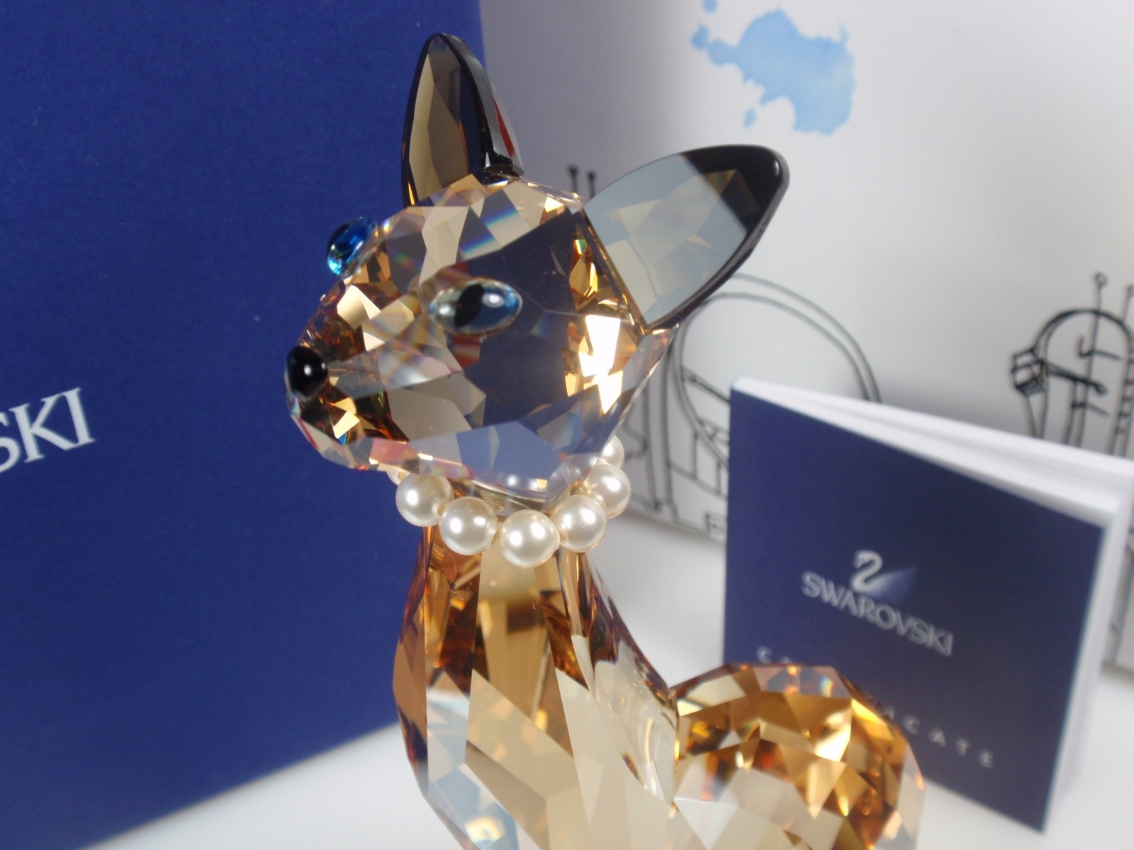 Swarovski Lovlot Diane Retired 2012 MIB #988017