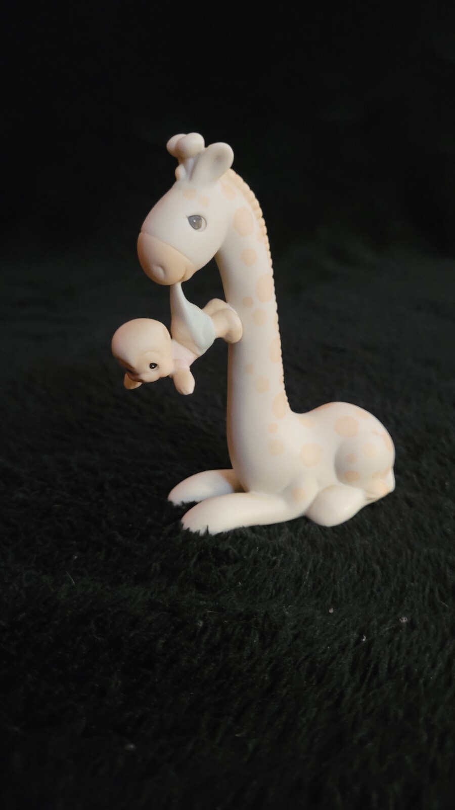 Precious Moments Giraffe Figurine 522260 To Be With You is Uplifting 1989