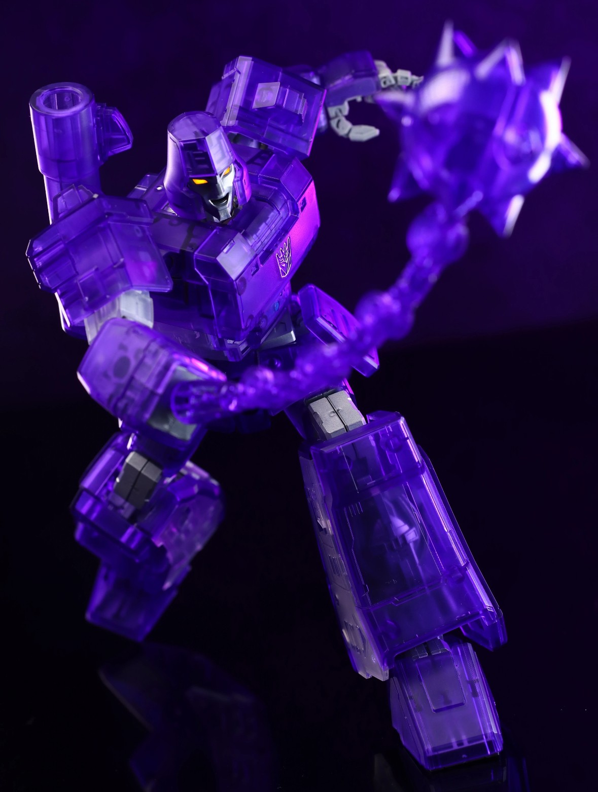 Blokees Transformers Legend AE02 G1 Megatron Energy Explosion Ver. MECH Edition
