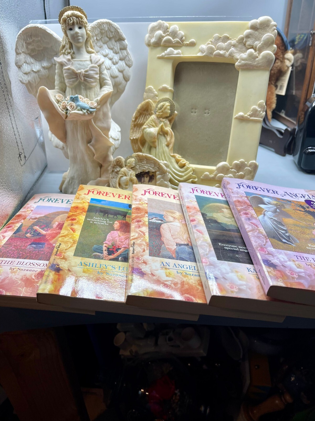 Beautiful Angel collection! 3 items by United Designs Corp and 5 paperback editi