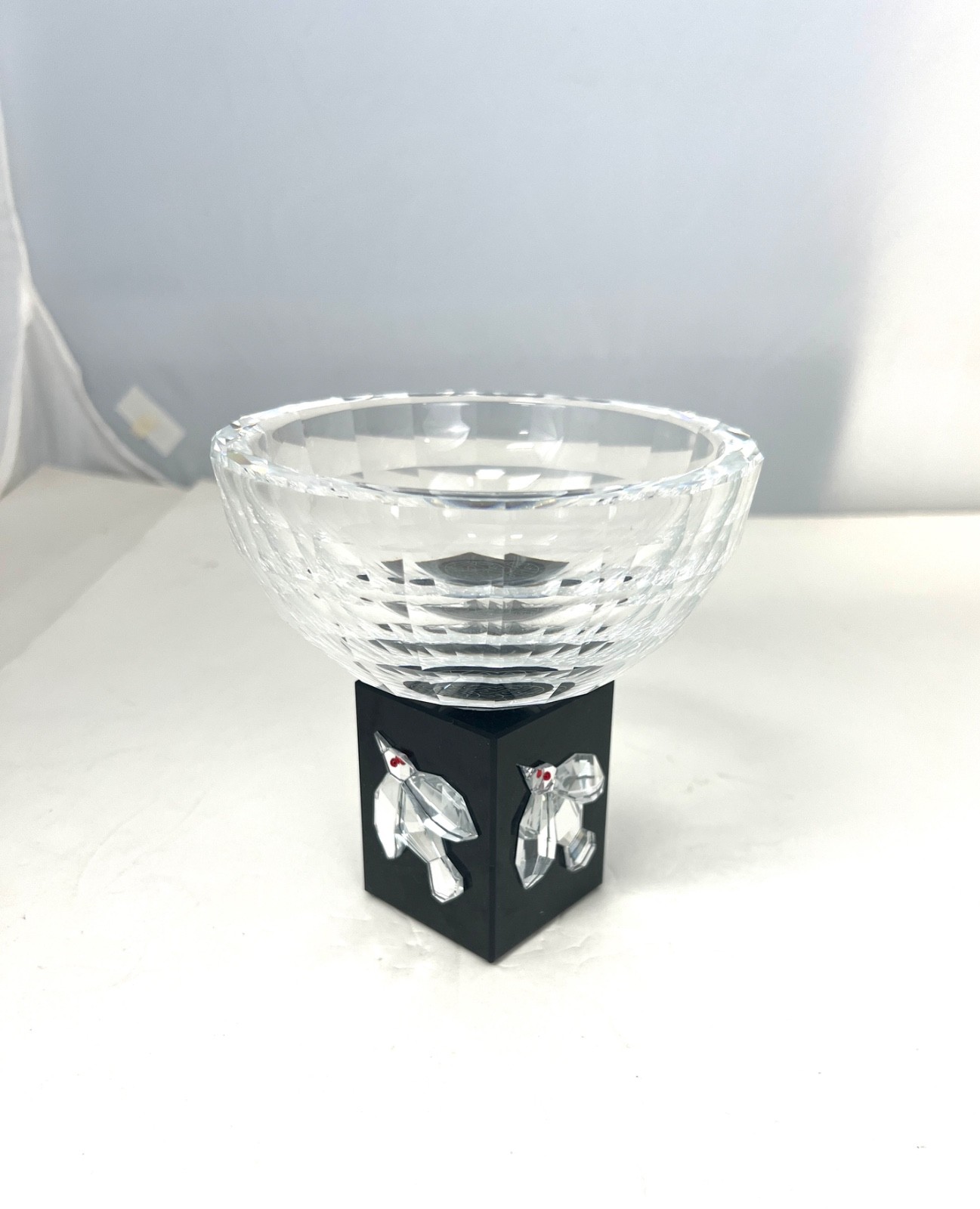 SWAROVSKI Crystal WA Bowl – Mint Condition
