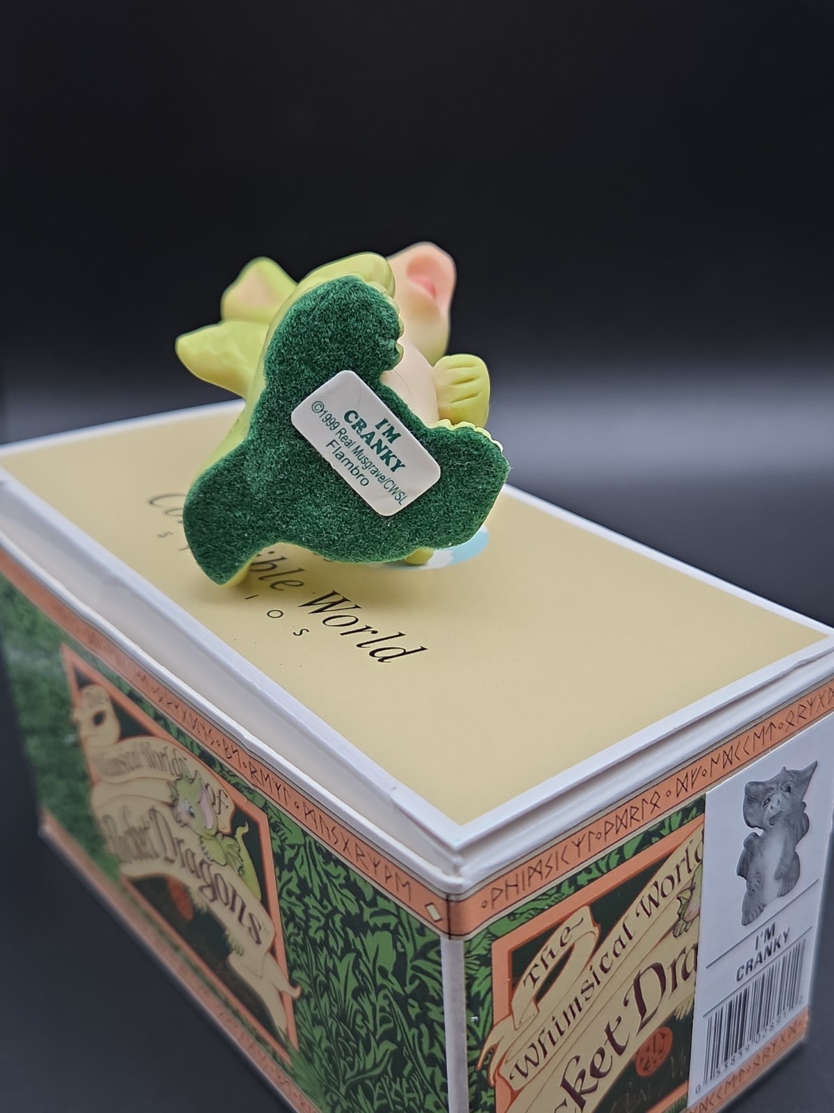 Whimsical World of Pocket Dragons I’m Cranky