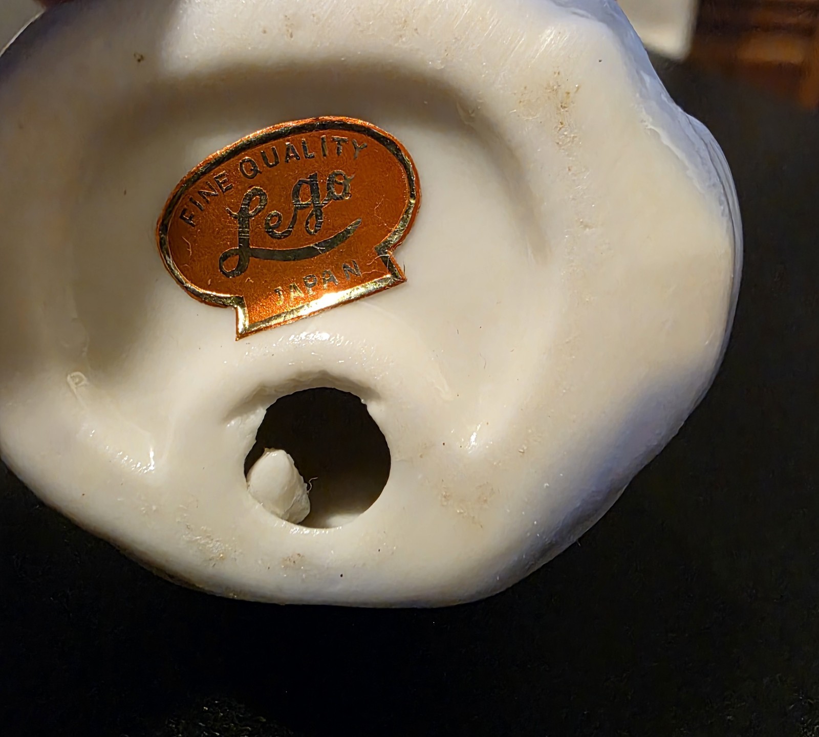 Vintage Porcelain Angel Figurine ‘May’ Fine Quality Lego Japan