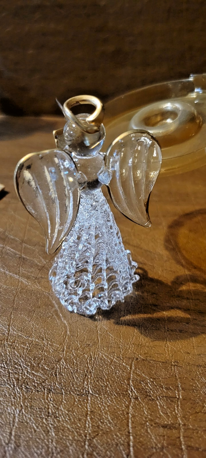 Angel Figurine Lot Bundle – Spun Glass, Porcelain, Ceramic, Handmade