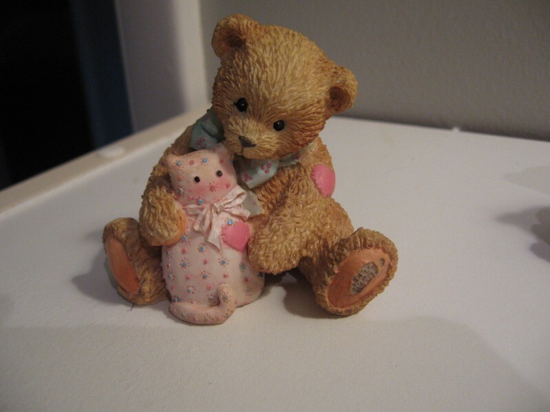Lot of 4 Cherished Teddies Timothy, Travis & Tucker, Miranda, Alex ww