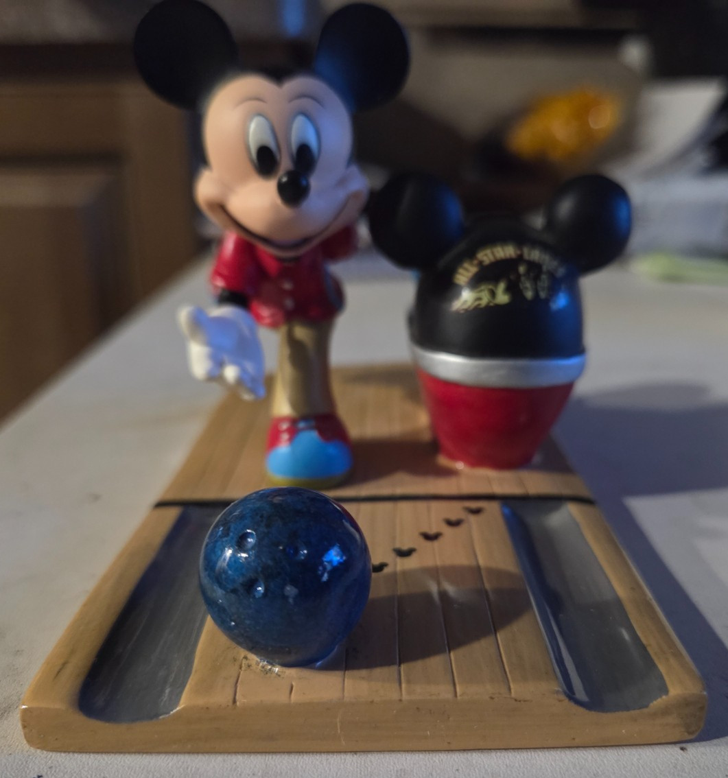 Disney Mickey’s All Star Bowling Lanes Hamilton Collection 1 Out Of 3