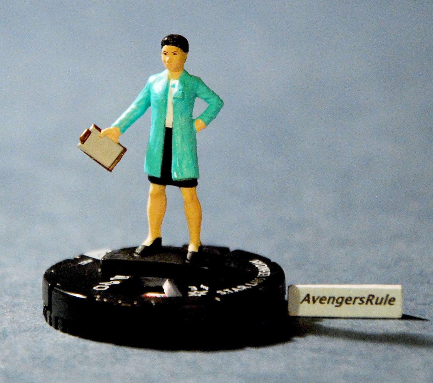 DC Heroclix The Flash 007 S.T.A.R. Labs Technician