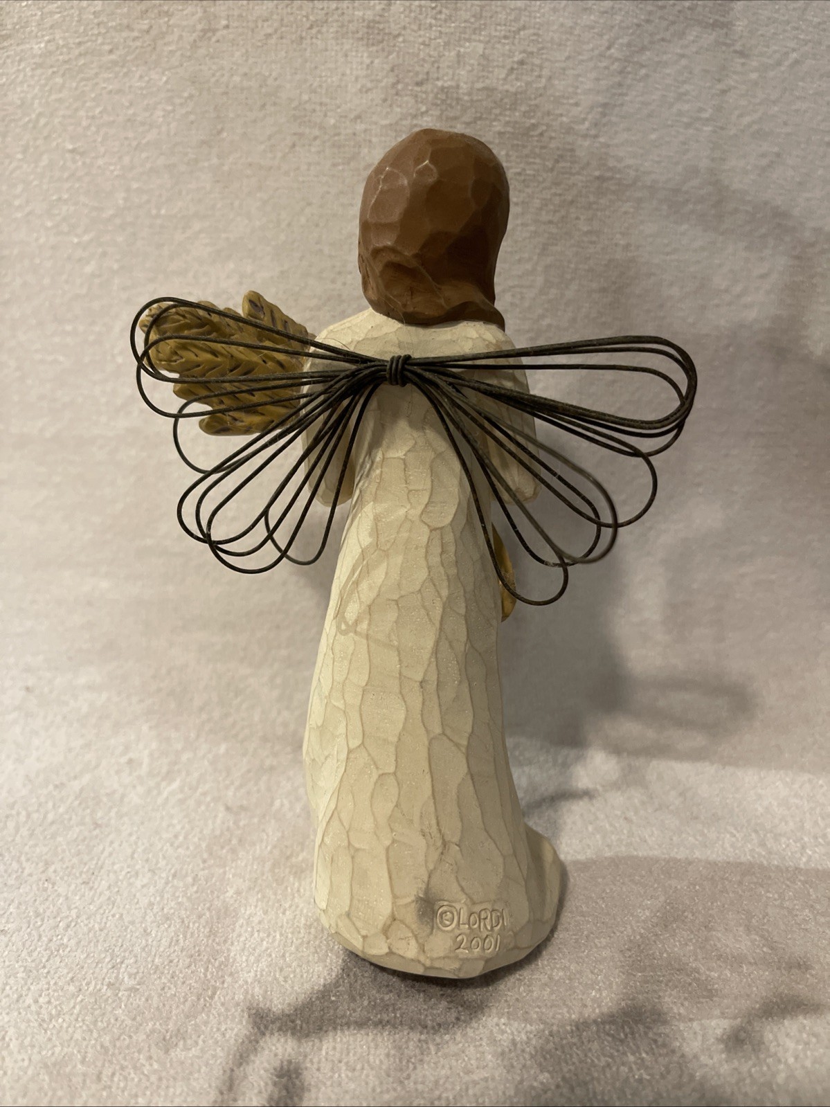 Willow Tree ~ Angel Of Autumn ~ 2001 Demdaco – Susan Lordi