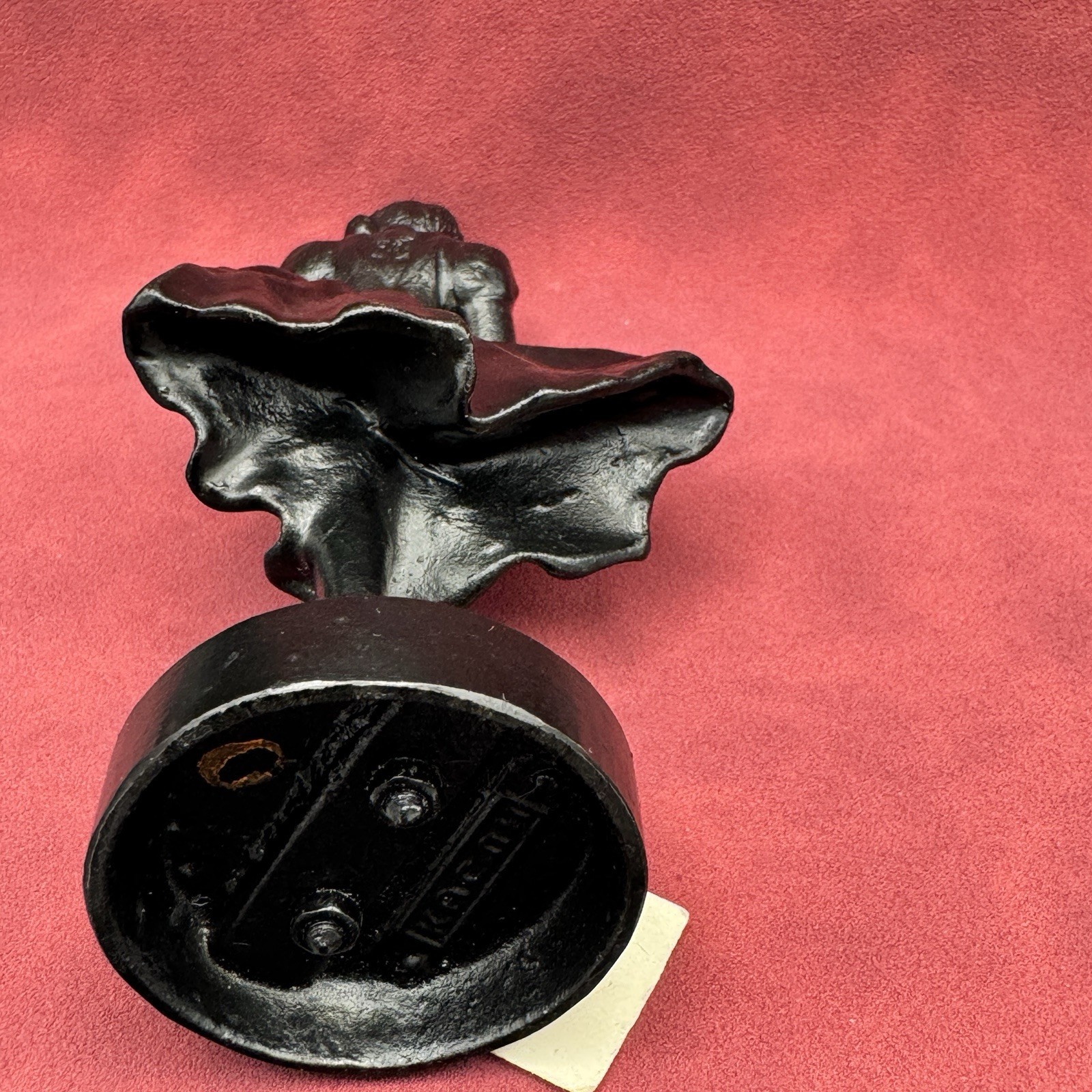 Rare Kasli Cast Iron Ballerina Figurine Sculpture Authentic Original USSR Russia