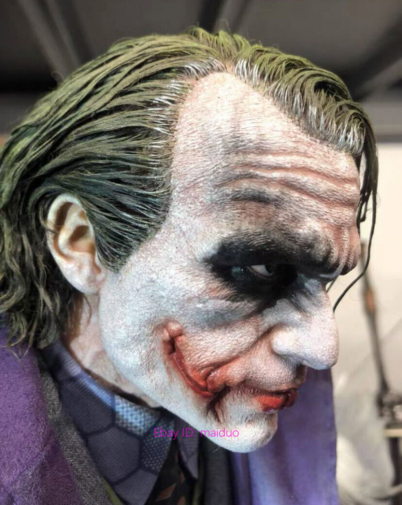 JND Studio Joker Heath Ledger Resin Collectibles Original 1/3 scale