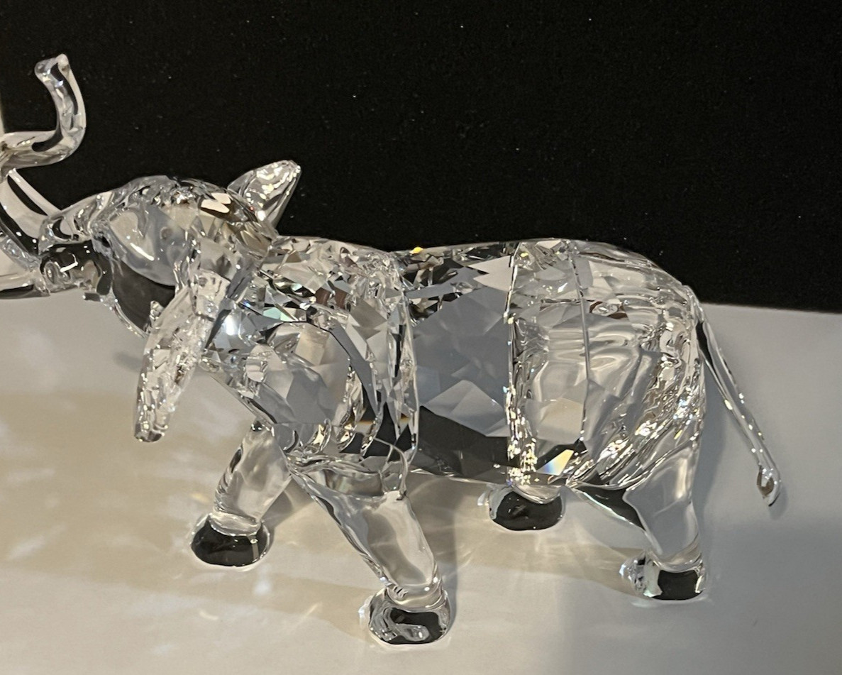 Swarovski 2017 Elephant – Rare, Retired & NMIB #5266336