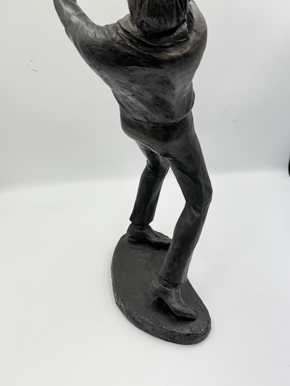 Vintage 1978 Austin Arnold Palmer Golf Sculpture 9 X 19