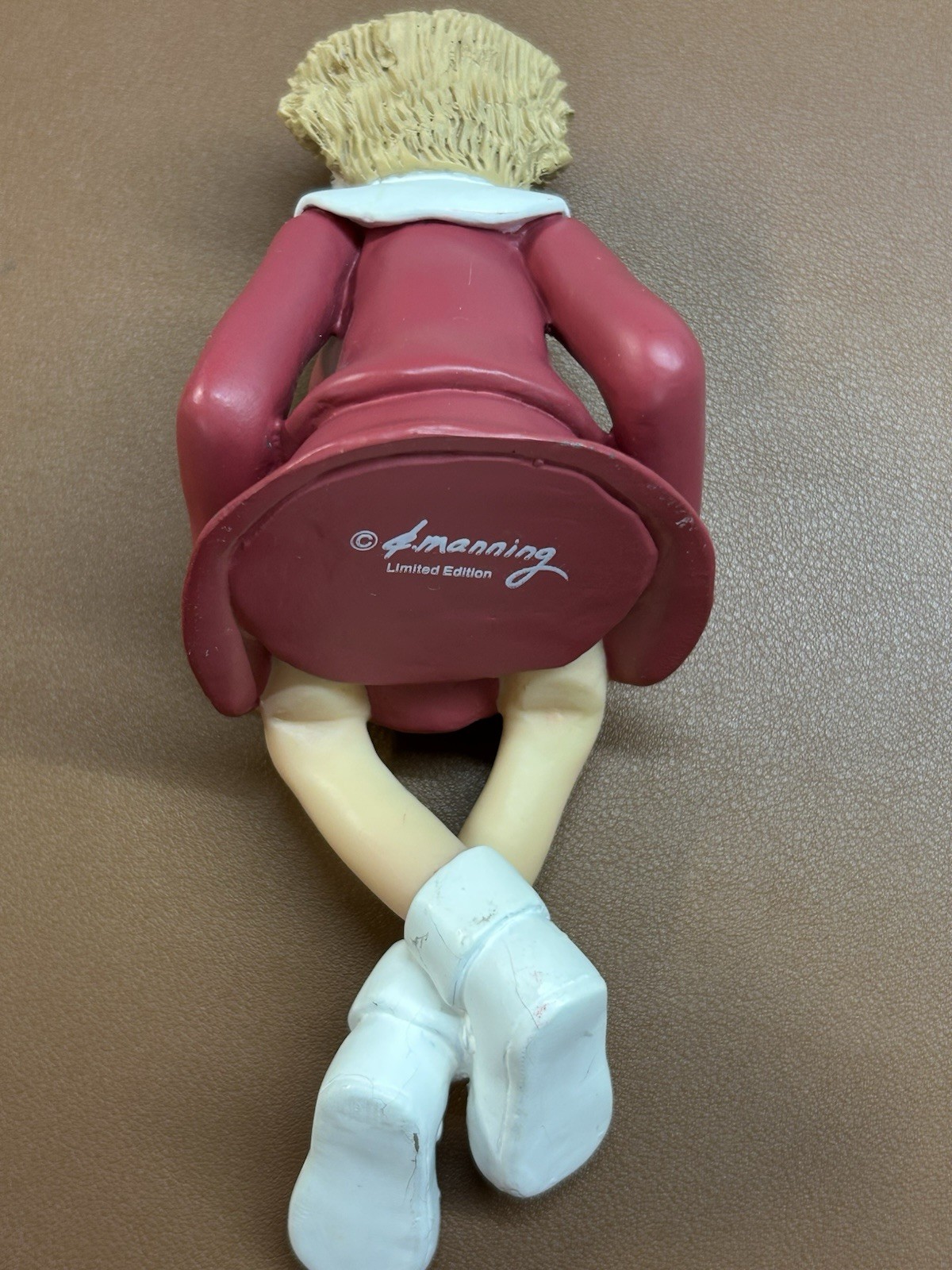 D. Manning Arizona Wildcats Sports Fan Couple Figurines Shelf Sitter Rare! READ
