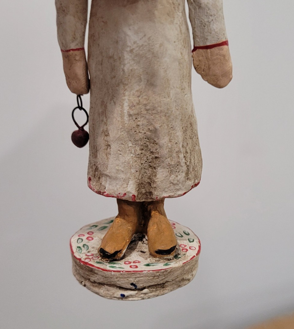 Debbee Thibault Folk Art Figurine Limited Edition 358/2500