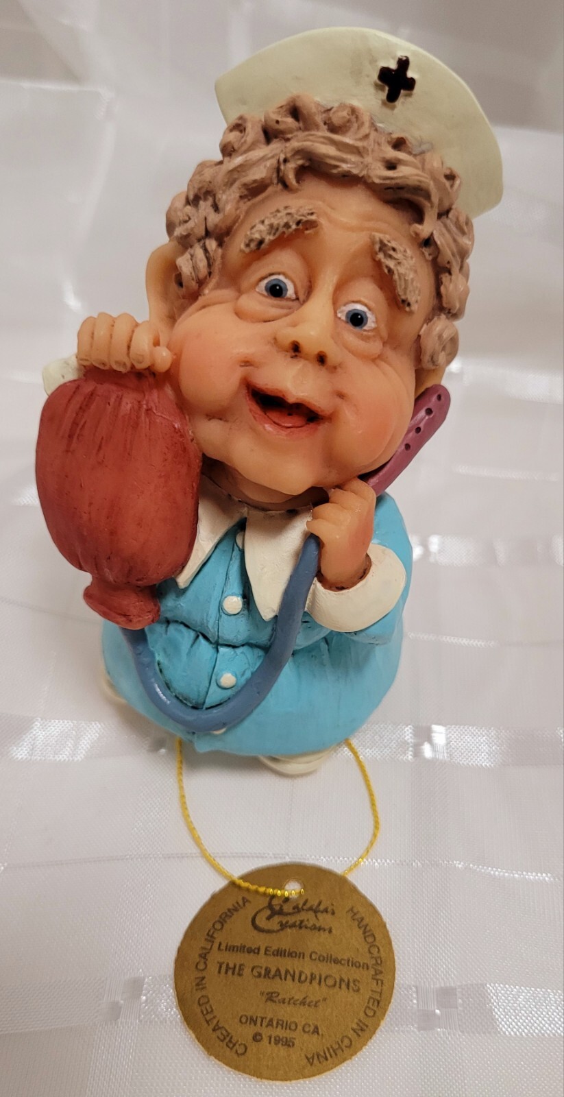 VTG-1995-Limited Edition “Nurse Rachet” Calabar Creations Figurine by Pete Apsit