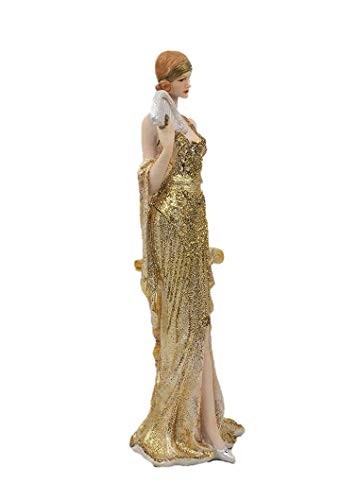 Comfy Hour Glamour Elegance Victorian Style Lady Collection Luxury Lady with Fan