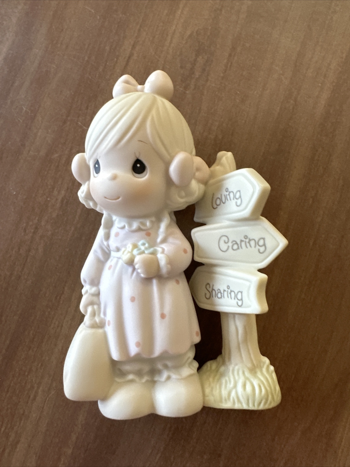 Lot Of 8 Limited Editions Of Precious Moments Collectors Club Figures By Enesco